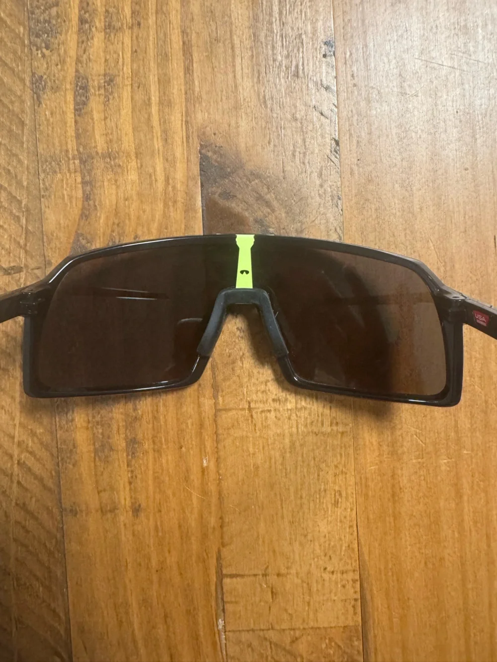 Oakley shield style